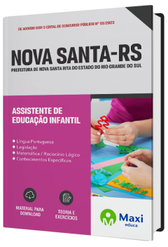 Apostila Prefeitura de Nova Santa Rita - RS