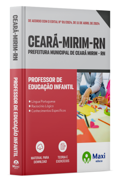 Apostila Prefeitura De Ceará Mirim - RN - 2024