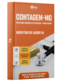 Apostila Prefeitura de Contagem - MG - 2025