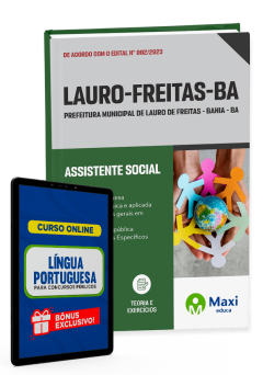 Apostila Prefeitura de Lauro de Freitas - BA - 2023