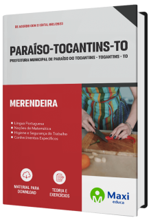 Apostila Prefeitura de Paraíso - TO - 2023