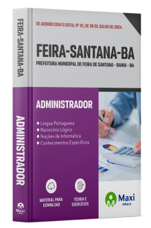 Apostila Prefeitura de Feira de Santana-BA 2024