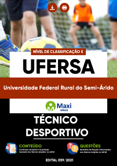 Apostila Universidade Federal Rural do Semi-Árido - UFERSA-RN