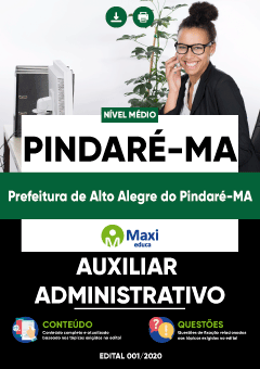 Apostila Prefeitura de Alto Alegre do Pindaré-MA