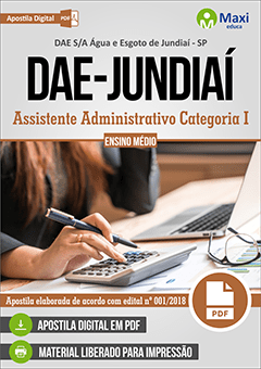 Assistente Administrativo Categoria I