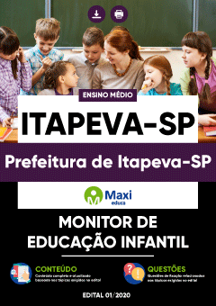 Apostila Prefeitura de Itapeva-SP