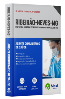 Apostila Prefeitura de Ribeirão das Neves - MG - 2024