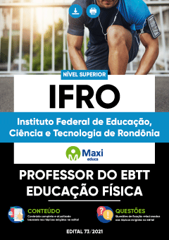 Apostila Instituto Federal de Educação, Ciência e Tecnologia de Rondônia - IFRO
