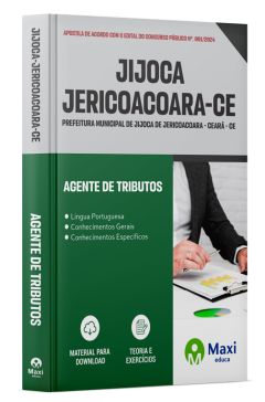 Apostila Prefeitura de Jijoca de Jericoacoara - CE - 2024