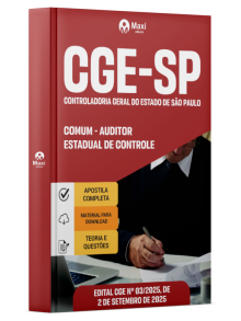 Apostila CGE-SP -  2025