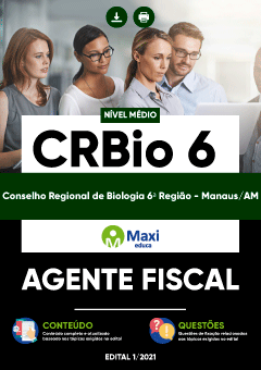 Apostila Conselho Regional de Biologia 6ª Região - Manaus/AM - CRBio 6