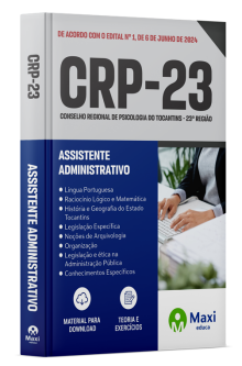 Apostila CRP 23 - 2024