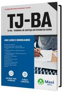 Apostila TJ-BA - 2023