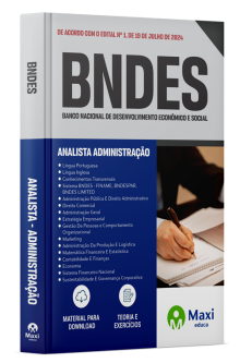 Apostila BNDES 2024
