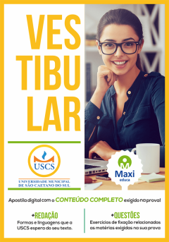 Apostila Digital Preparatória para Vestibular - USCS