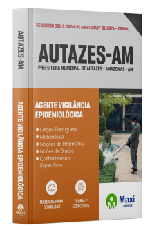 Apostila Prefeitura de Autazes-AM 2024