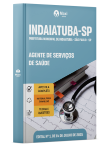 Apostila Prefeitura de Indaiatuba - SP - 2025