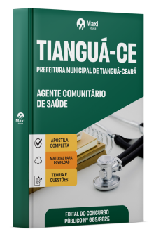 Apostila Prefeitura de Tianguá - CE 2025