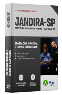Apostila Prefeitura de Jandira - SP - 2024