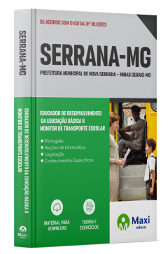 Apostila Prefeitura de Nova Serrana - MG - 2023