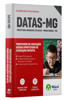 Apostila Prefeitura de Datas - MG - 2024