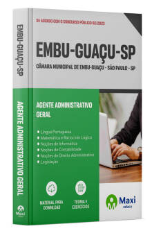 Apostila Câmara de Embu-Guaçu - SP - 2023