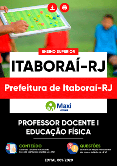 Apostila Prefeitura de Itaboraí-RJ