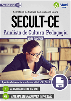 Analista de Cultura - Pedagogia