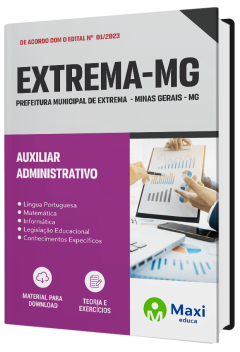 Apostila Prefeitura de Extrema - MG - 2023