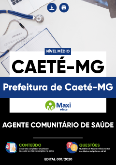 Apostila Prefeitura de Caeté-MG