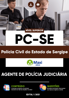 Apostila Polícia Civil do Estado de Sergipe - PC-SE