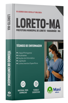 Apostila Prefeitura De Loreto - MA 2024