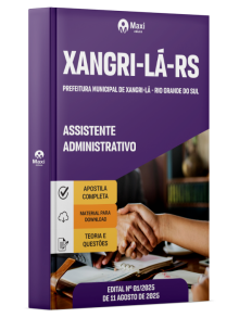 Apostila Prefeitura de Xangri-lá - RS - 2025