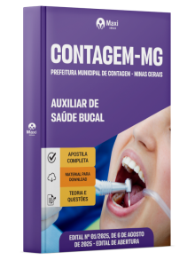 Apostila Prefeitura de Contagem - MG - 2025