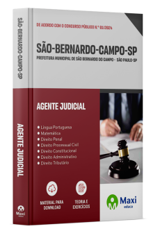 Apostila Prefeitura de São Bernardo do Campo - SP - 2024