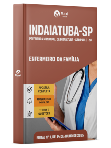 Apostila Prefeitura de Indaiatuba - SP - 2025