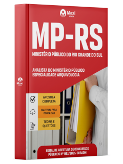 Apostila MP-RS - 2025