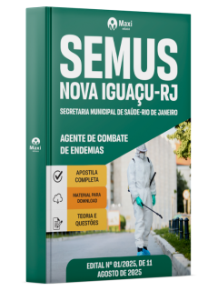 Apostila SEMUS Nova Iguaçu - RJ - 2025
