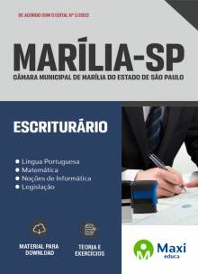 Apostila Câmara de Marília-SP 2022