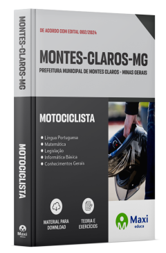 Apostila Prefeitura de Montes Claros - MG - 2024