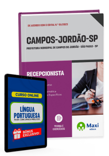 Apostila Prefeitura de Campos do Jordão - SP - 2023