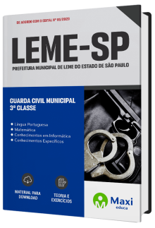 Apostila Prefeitura de Leme - SP 2023