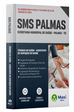 Apostila SMS Palmas - TO - 2024