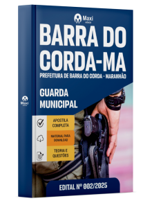 Apostila Prefeitura de Barra do Corda - MA