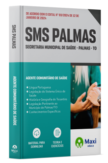 Apostila SMS Palmas - TO - 2024