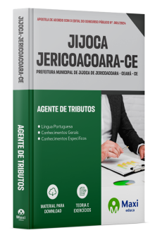 Apostila Prefeitura de Jijoca de Jericoacoara - CE - 2024