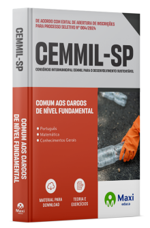 Apostila CEMMIL-SP - 2024