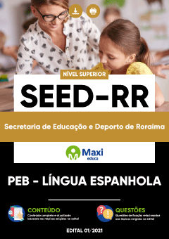 Apostila Secretaria de Educação e Deporto de Roraima - SEED-RR