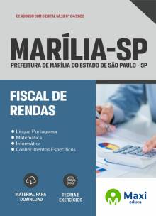 Apostila Prefeitura de Marília - SP 2022