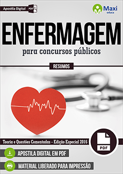 Enfermagem para Concursos Públicos - Conhecimentos Específicos e Conhecimentos SUS